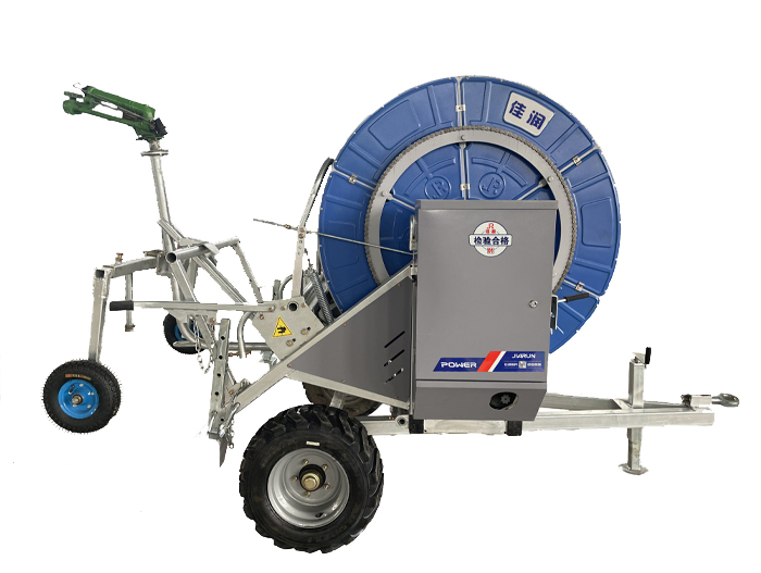 JP50/200-D電動（dòng）絞盤式噴灌機