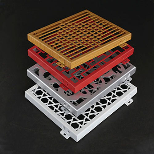 雕花鋁單板廠家直銷（xiāo）