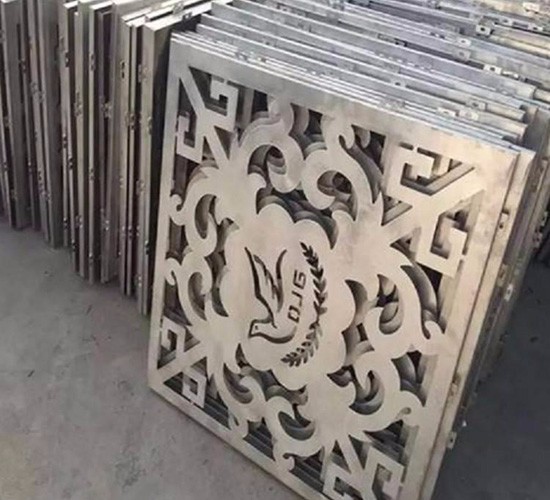 雕（diāo）花鋁（lǚ）單板外（wài）牆（qiáng）裝（zhuāng）飾